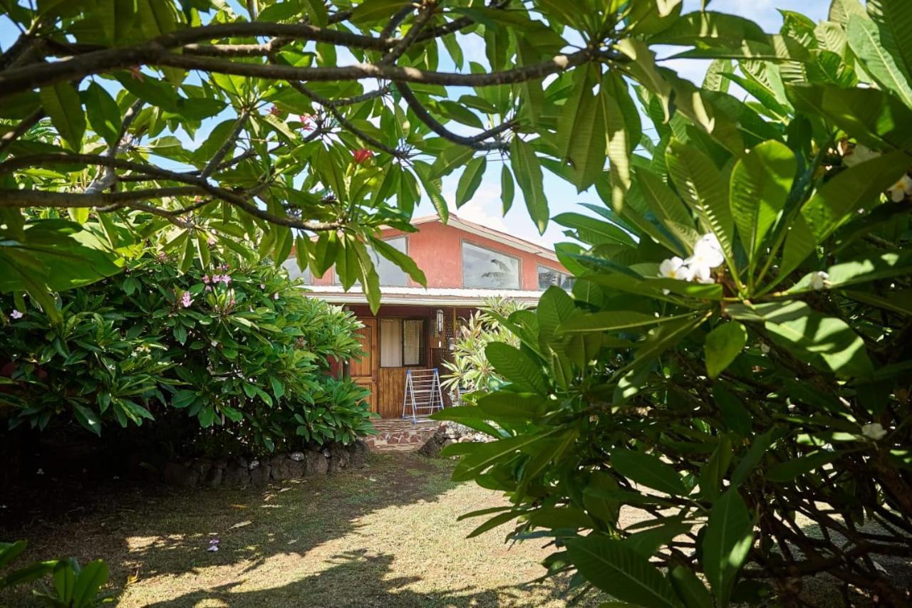 Cabanas Maria Hau Vila Hanga Roa Exterior foto