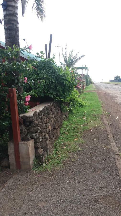 Cabanas Maria Hau Vila Hanga Roa Exterior foto